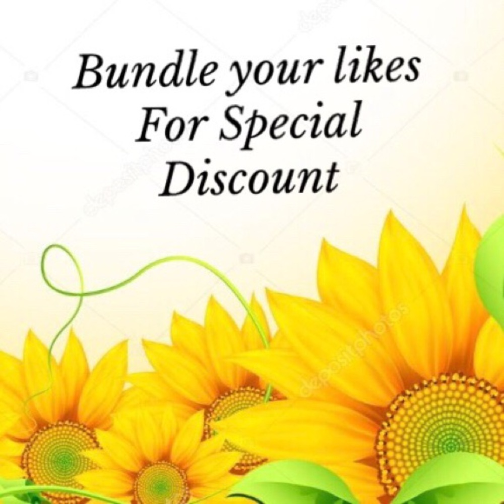 BUNDLE YOUR LIKES FOR SPECIAL DISCOUNT OFFER